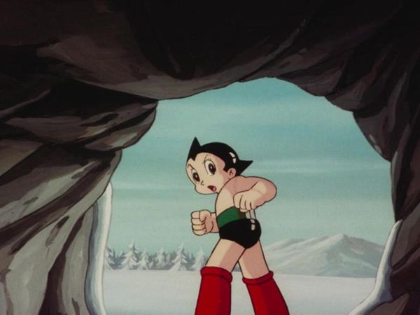 Astro Boy - The Wreck of the Titan