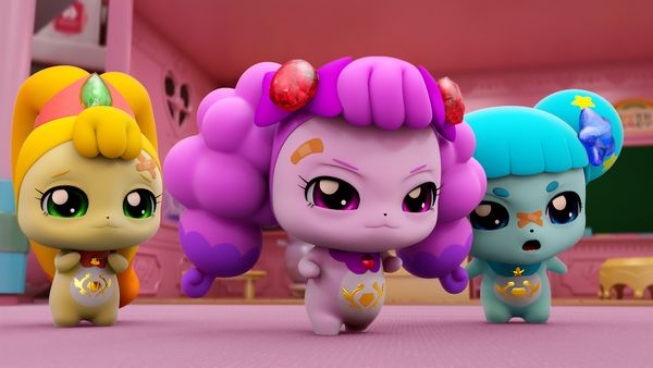 Catch! Teenieping - Royal Teeniepings’ Face-off! / Heartrose Becomes a Kingdom