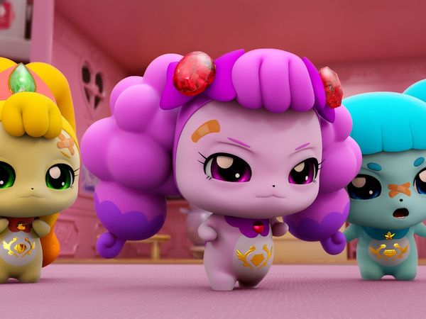 Catch! Teenieping - Royal Teeniepings’ Face-off! / Heartrose Becomes a Kingdom
