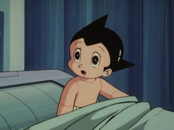 Astro Boy - The Girl from Alsoar