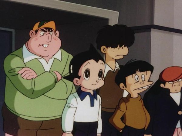 Astro Boy - Blackie Young