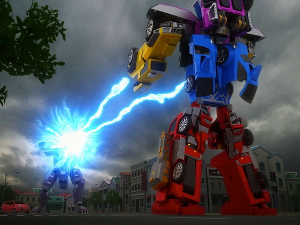 Miniforce - Invincible Miniforce