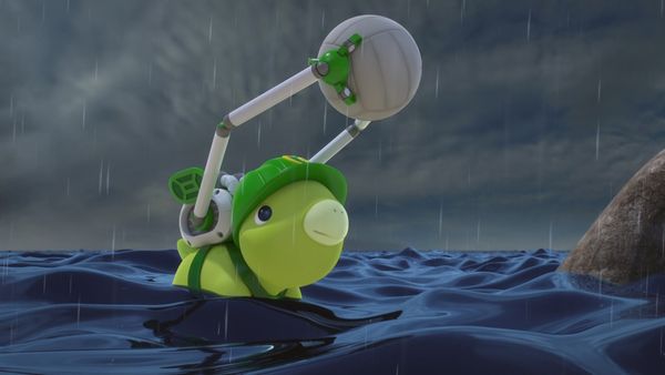 Super Dino - Trapped in the Rhabdodon Island / Dino Girl Bibi