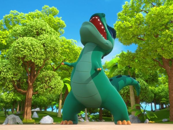 Super Dino - Grandpa George’s Treasure / The Terrible Tarbosaurus
