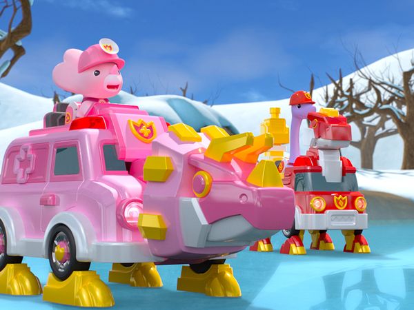Super Dino - Chaos With Dino Clones / Figure Skating Adventure
