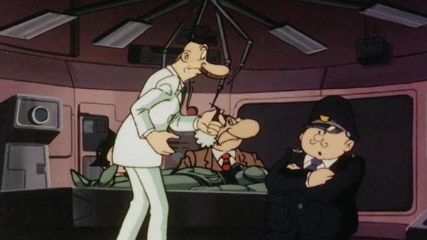 Astro Boy - Outer Spaceport R-45