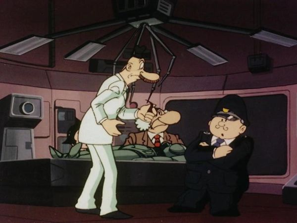 Astro Boy - Outer Spaceport R-45