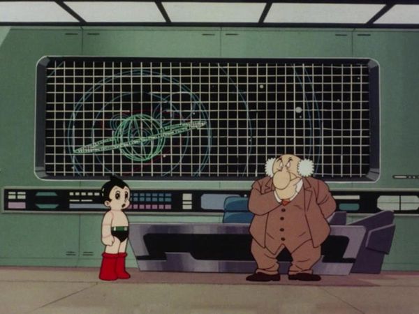 Astro Boy - Uran Falls in Love