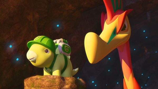Super Dino - The Mythical Flying Dinosaur, Coa / Pachy, Fireman for the Day