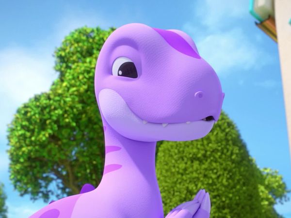 Super Dino - Mischievous Loky / Bibi and Raco’s Visit