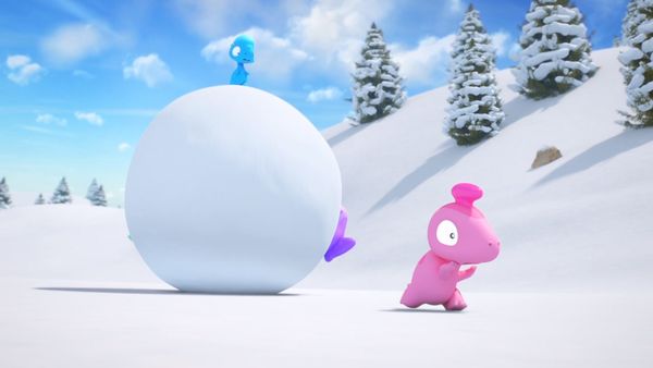 Super Dino - The Giant Snowball / Saving the Livyatan