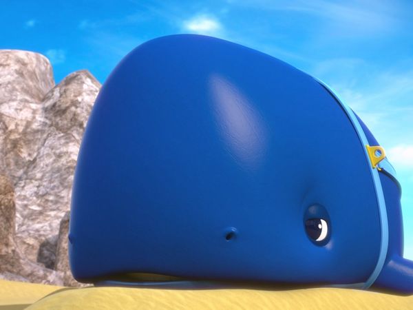 Super Dino - The Giant Snowball / Saving the Livyatan