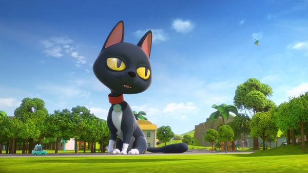 Super Dino - The Giant Cat Catastrophe! / Deano the Baby