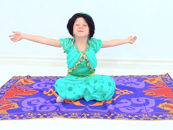 Like Nastya - Nastya’s Magical Adventures: From Aladdin to Superheroes and Beyond