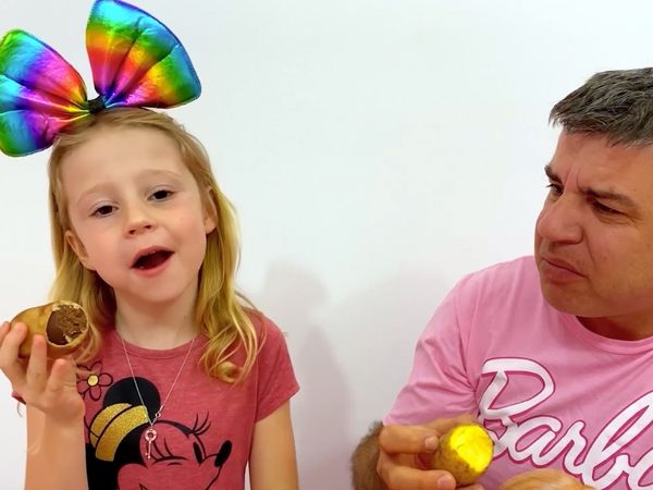 Like Nastya - Nastya’s Tough Adventures: Challenges, Tricks, and Toy Exchanges