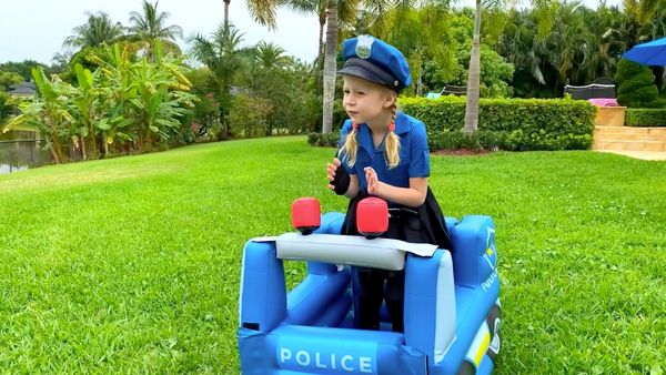 Like Nastya - Nastya’s Playful Day: Police Fun, Beauty Salons, and Learning Adventures