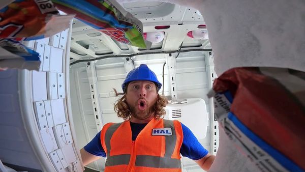Handyman Hal - Handyman Hal Works With Ice Cream Truck | Ice Cream Truck for Kids