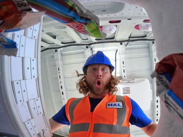 Handyman Hal - Handyman Hal Works With Ice Cream Truck | Ice Cream Truck for Kids