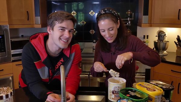 Food Theory - Cookie Dough Ice Cream / You Can Taste This Episode