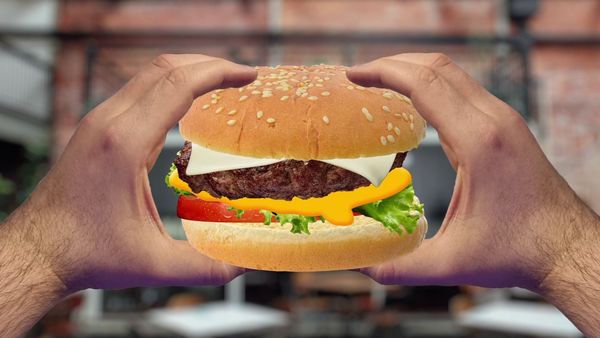 Food Theory - The Correct Way to Build a Burger