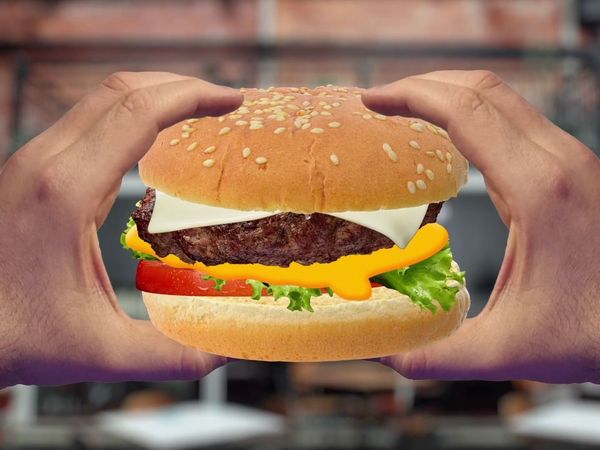 Food Theory - The Correct Way to Build a Burger