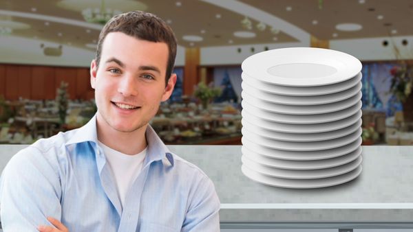 Food Theory - How to Beat the Buffet