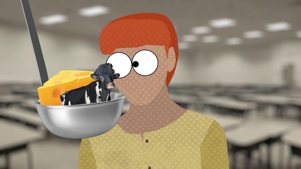Food Theory - Don't Trust Your School Lunch / Dorito's Rip-Off