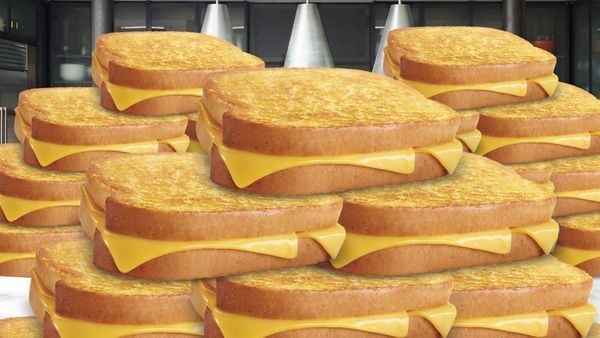 Food Theory - Grilled Cheese World Record