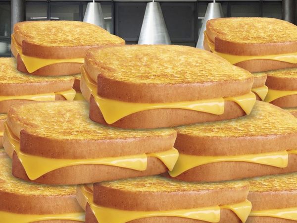 Food Theory - Grilled Cheese World Record