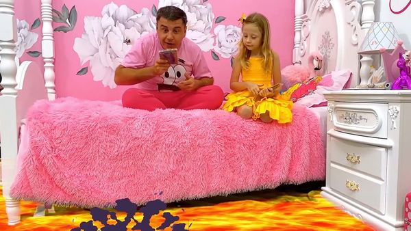 Like Nastya - Nastya's Playful Tales: Lava Floors, Jelly Tricks, and Colorful Adventures