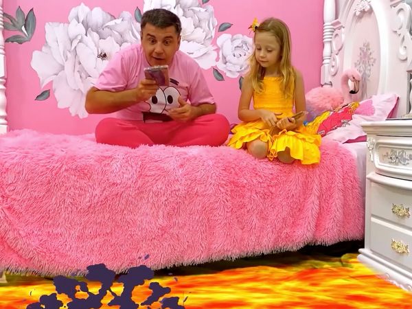Like Nastya - Nastya's Playful Tales: Lava Floors, Jelly Tricks, and Colorful Adventures