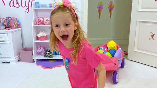 Like Nastya - Nastya's Delightful Adventures: Mystery Surprises, Sweet Treats, and Shopping Spree