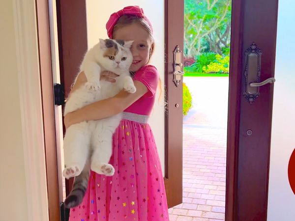 Like Nastya - Nastya's Hollywood Holiday Adventures: Home Alone, Santa Letters, and LA Explorations