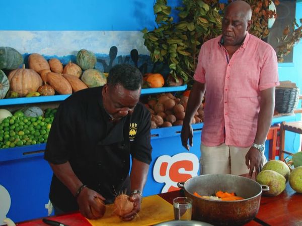 Ainsley's Caribbean Kitchen - Tobago