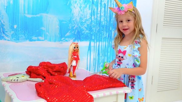 Like Nastya - Nastya’s Magical Makeovers: Pink Parties, Pet Swaps, and Princess Fun