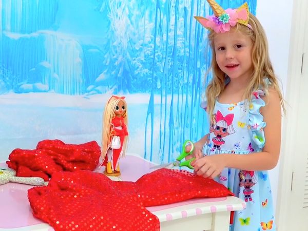 Like Nastya - Nastya’s Magical Makeovers: Pink Parties, Pet Swaps, and Princess Fun