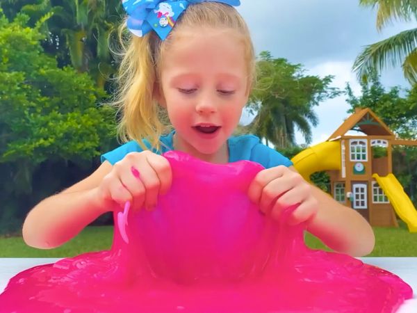 Like Nastya - Nastya’s Playful Lessons: Slime Town, Snowy Fun, and School Surprises