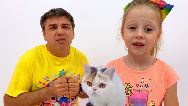 Like Nastya - Nastya’s Busy Days: Kittens, Pool Fun, and Quarantine Adventures