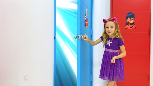 Like Nastya - Nastya’s Halloween Fun and Life Lessons