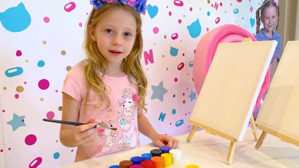 Like Nastya - Nastya Learns, Plays, and Teaches Kindness