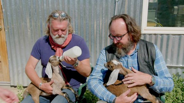 Hairy Bikers Route 66 - Episode 4