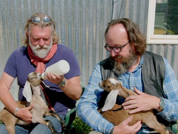 Hairy Bikers Route 66 - Episode 4