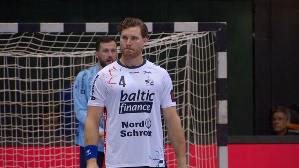 EHF Men's European League: Recken - TSV Hannover-Burgdorf vs SG Flensburg-Handewitt - EHF Men's European League: Recken - TSV Hannover-Burgdorf vs SG Flensburg-Handewitt