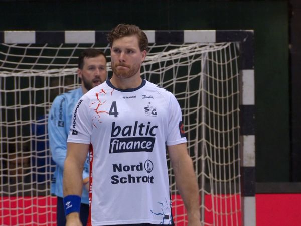 EHF Men's European League: Recken - TSV Hannover-Burgdorf vs SG Flensburg-Handewitt - EHF Men's European League: Recken - TSV Hannover-Burgdorf vs SG Flensburg-Handewitt