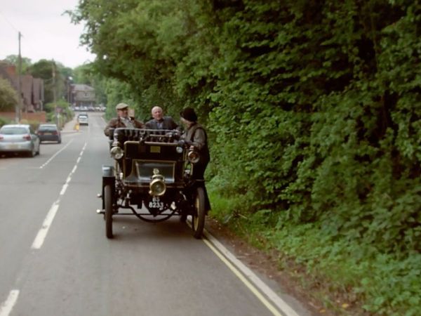 Vintage Roads: Great And Small - London To Land's End