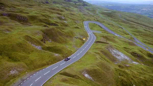 Vintage Roads: Great And Small - Cardiff To Snowdonia