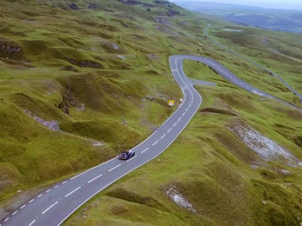 Vintage Roads: Great And Small - Cardiff To Snowdonia