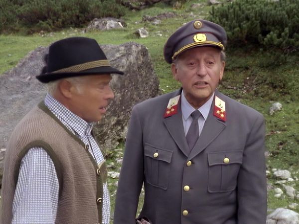 Der Bergdoktor - Das Auge des Gesetzes