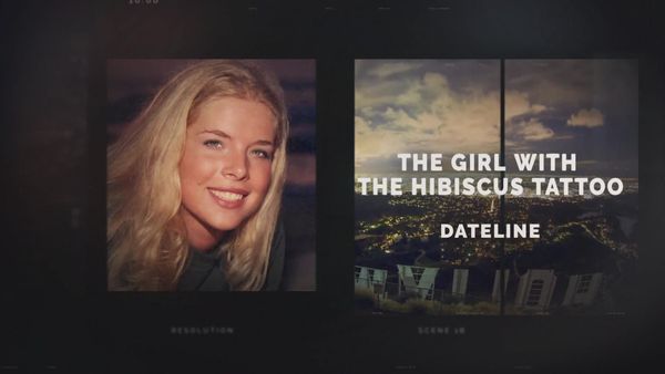 Dateline - The Girl with the Hibiscus Tattoo