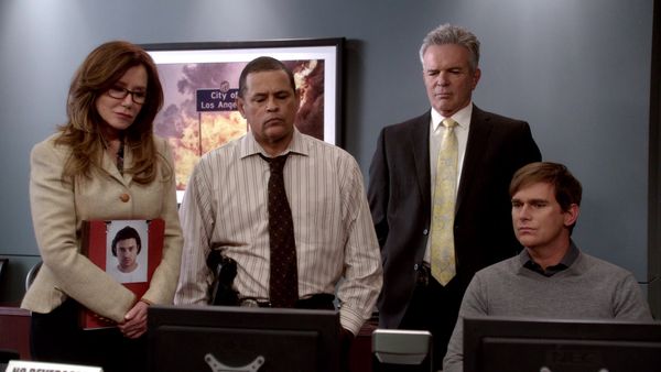 Major Crimes - Personal Day